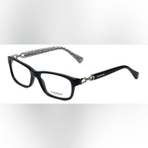 Coach Designer Eyeglasses Fannie HC6052-5214 in Black 54mm